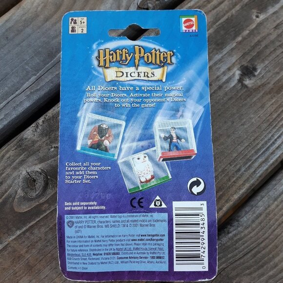 Harry Potter Dicers Dumbledore NIP - Picture 2 of 2